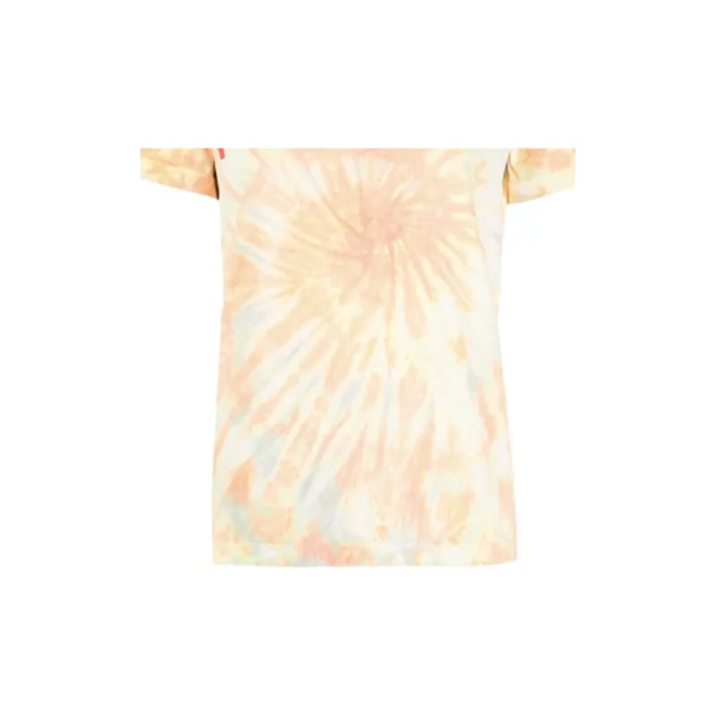 KENZO Logo print Tie dye T shirt-5