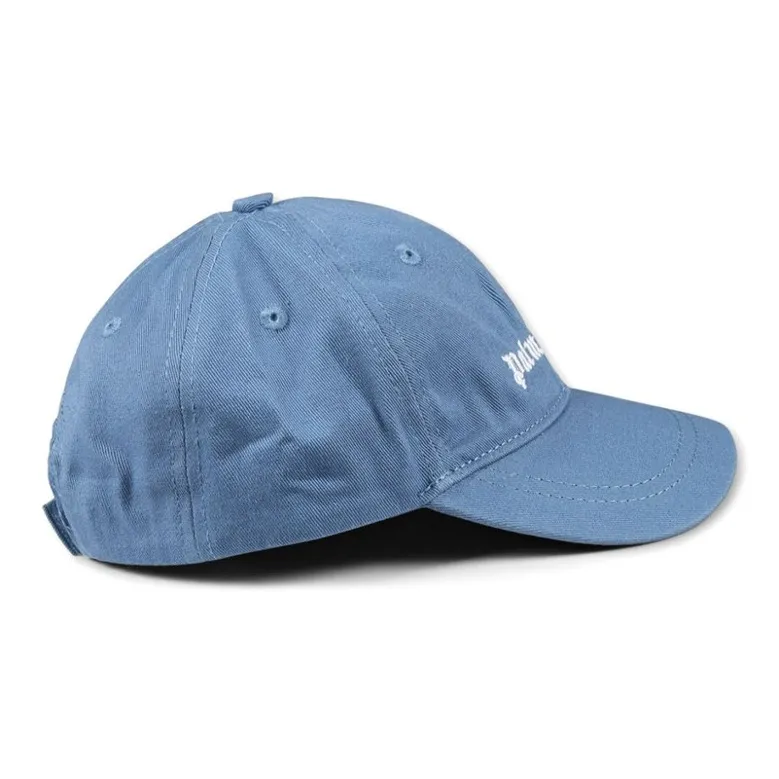 PALM ANGELS Logo embroidered Baseball Cap-2