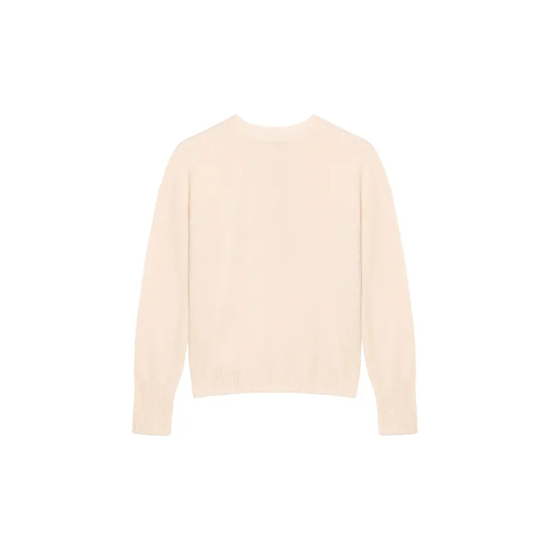 MaxMara Studio Crewneck Long Sleeved Jumper-1