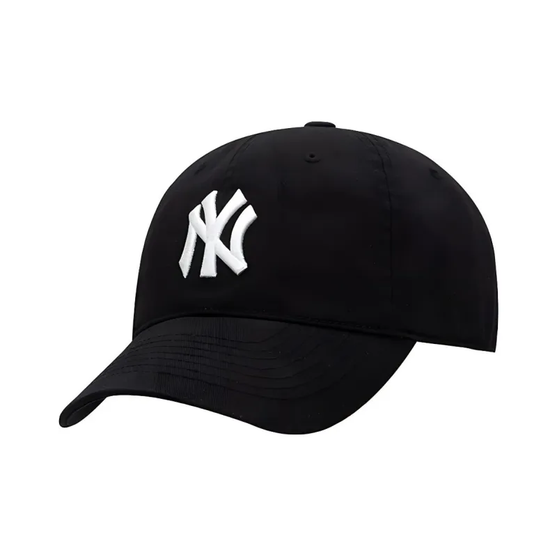 MLB Cotton Baseball Caps Unisex Black-0