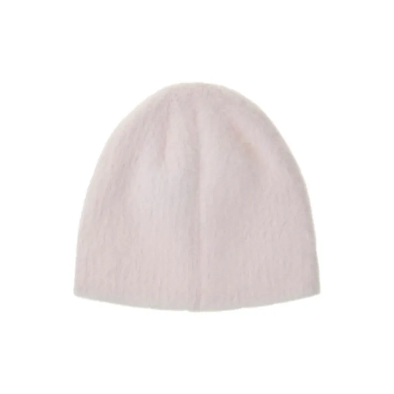 Emis Polyamide Nylon Blend Beanies Unisex White-1