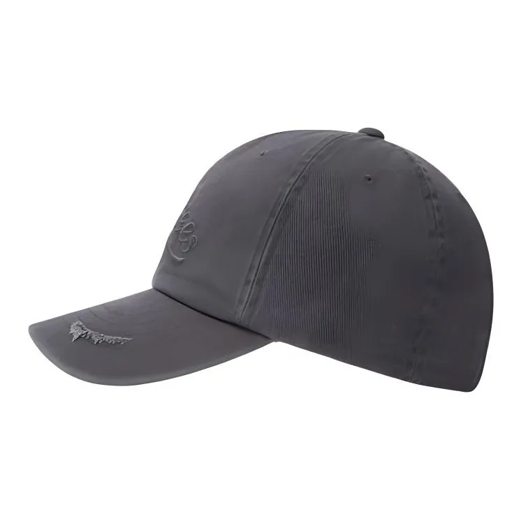 MLB Cotton Baseball Caps Unisex Dark Gray-2