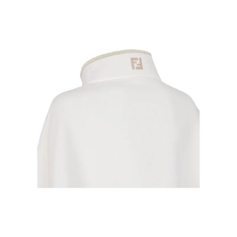 FENDI FW24 Cloaks Women's White-2