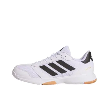 Ligra Women's Adidas 8 Indoor 'White Black' Women's