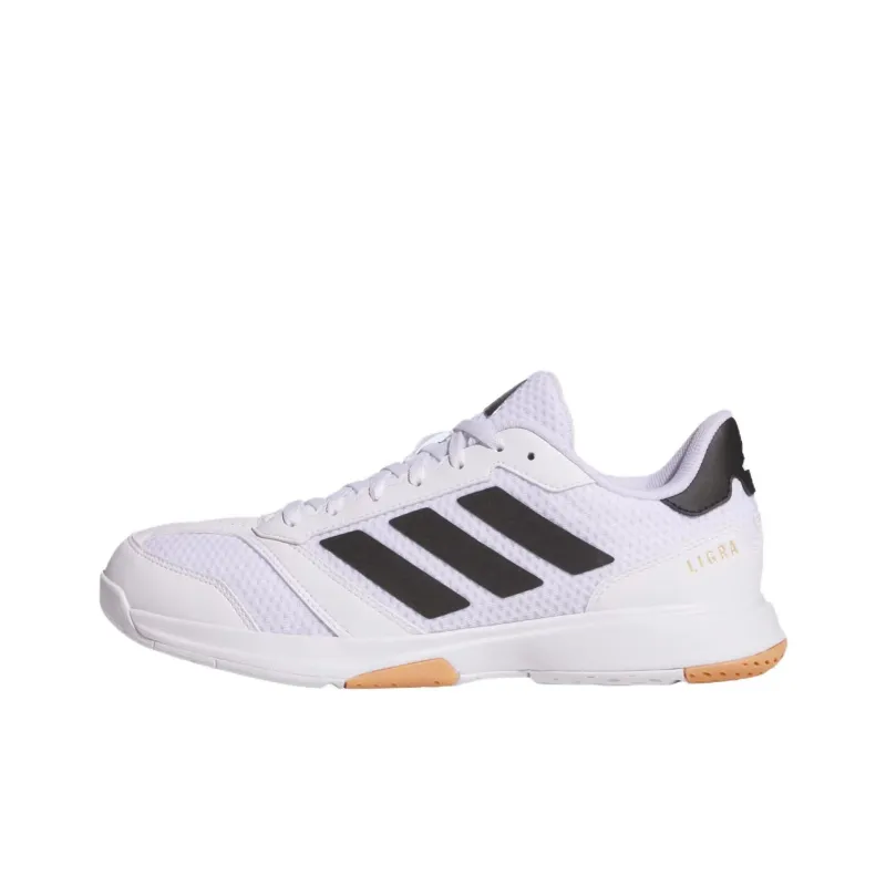 Adidas Ligra 8 Indoor Cloud White Core Black Women's-0
