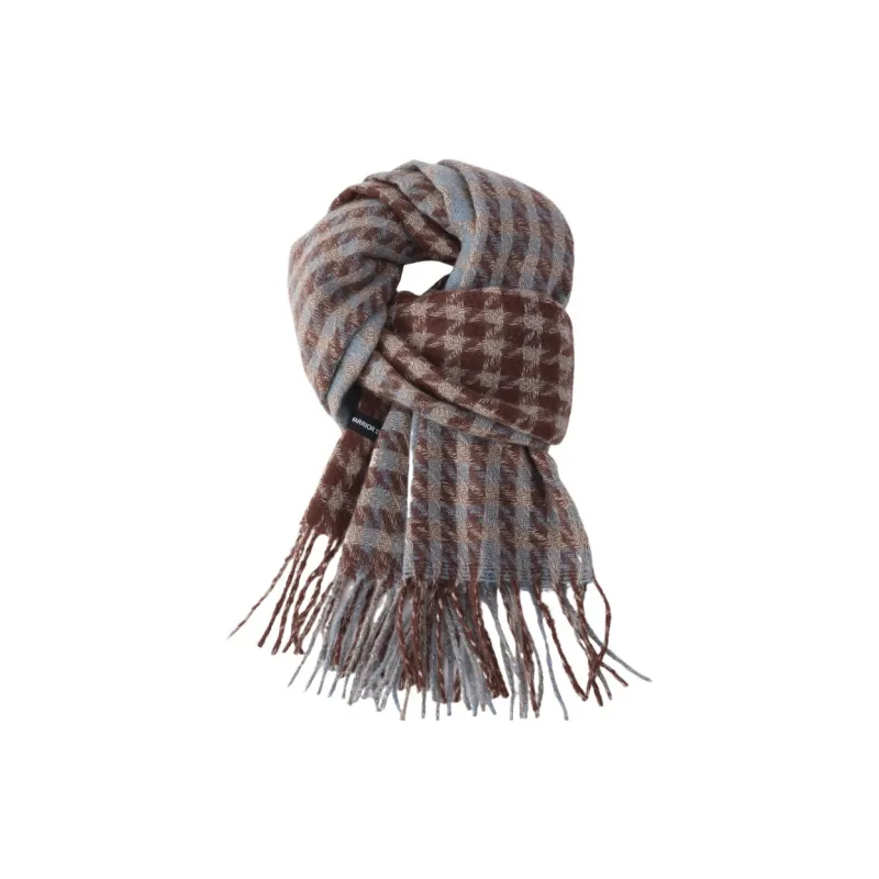 WARRIOR Knit Scarves Unisex-1