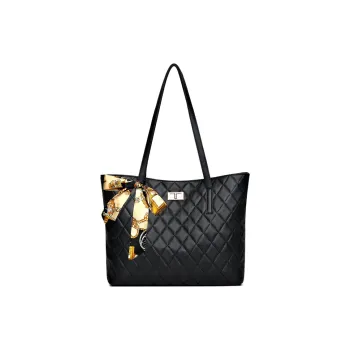 Yalu PU Shoulder Bag Regular Women's Black/Brown/White
