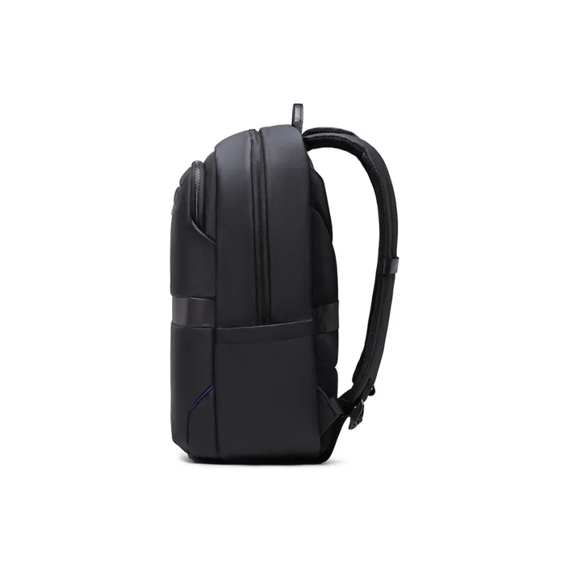HLA Polyester Laptop Backpack Large Size Men's Black/Gray-2