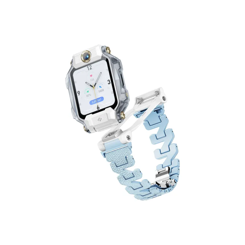CHRROTA Imoo Compatibility Watch Band Leather-8