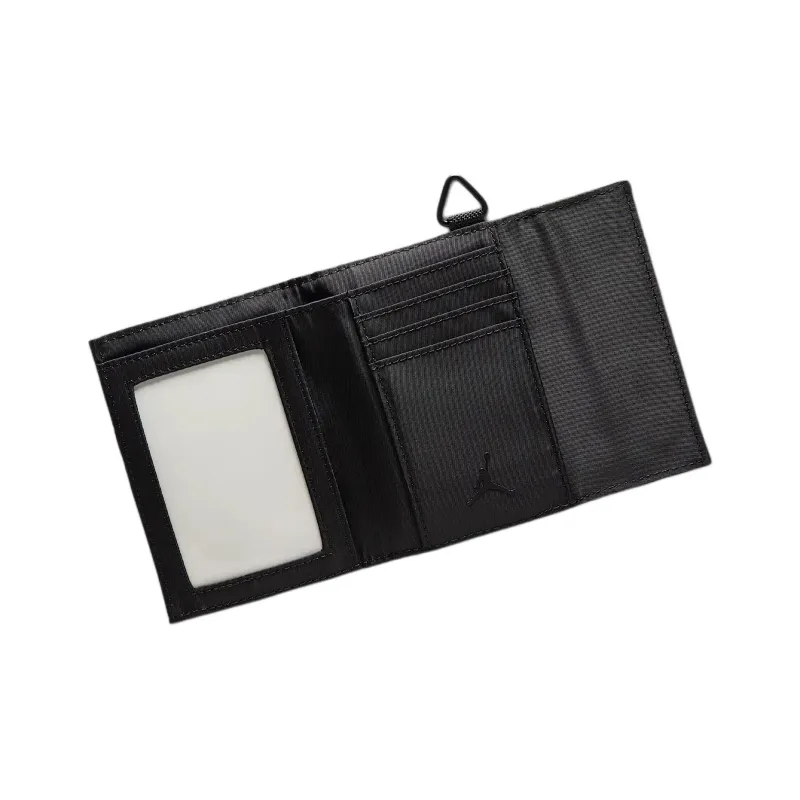 Jordan Flight Nylon Wallet Men's Black-2