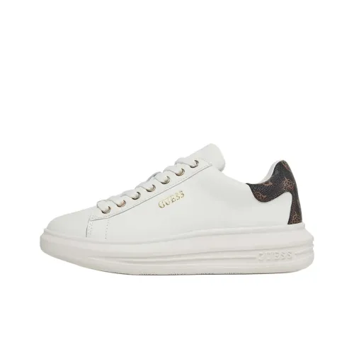 GUESS Vibo Low-Top Casual Shoes Women's White