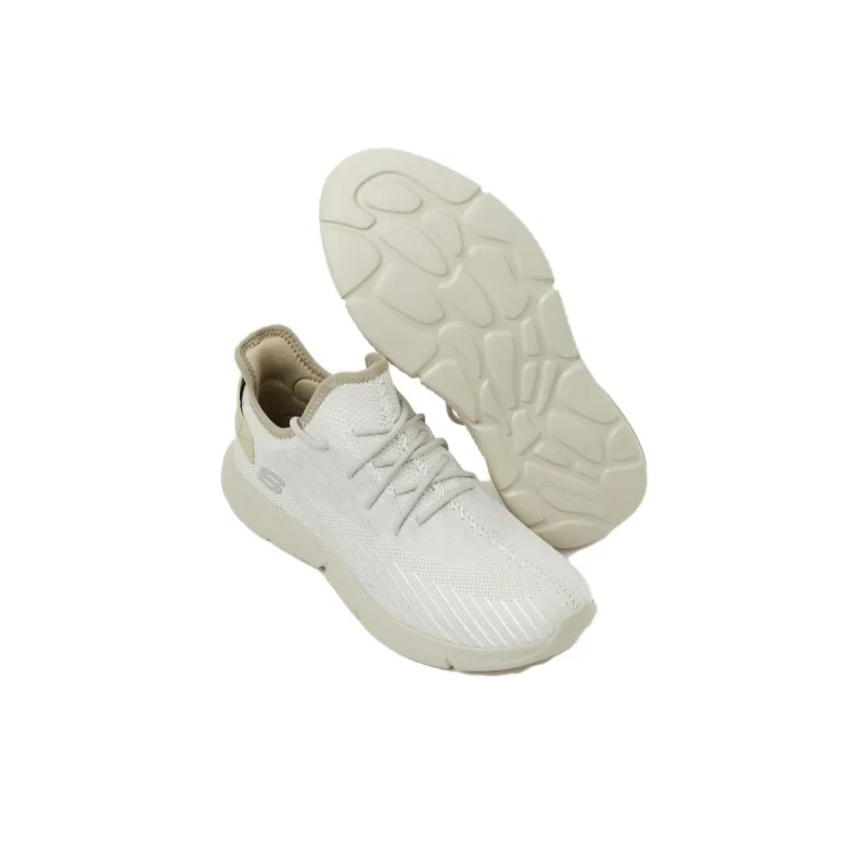 Skechers Ingram Cushioning, Slip Resistant, Breathable, Lightweight Low Top Casual Shoes Men's Ivory-3