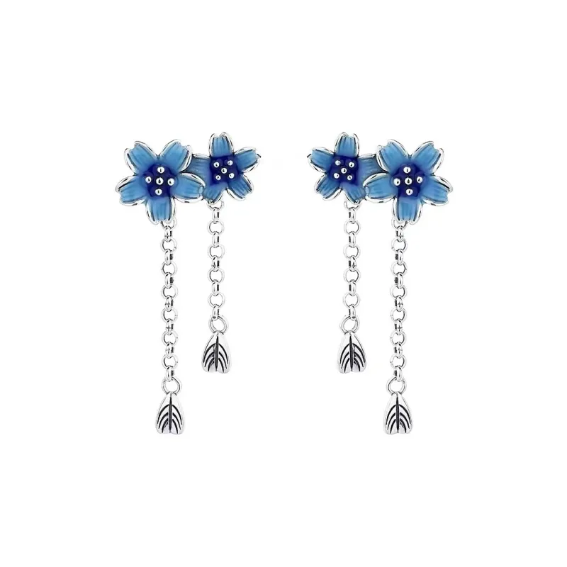Kim Heng Hee S925 Silver Earrings Women's-0