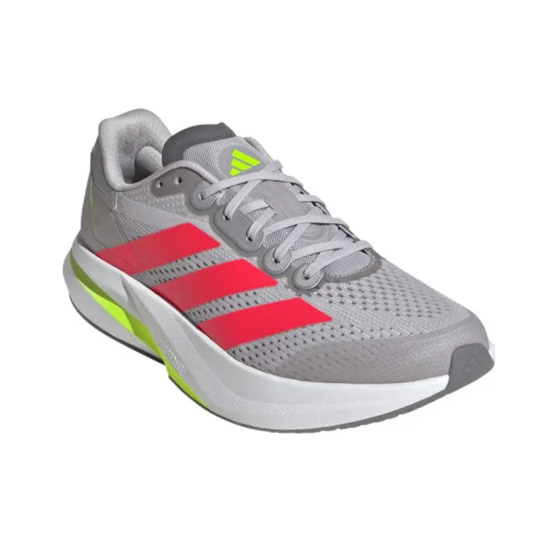 Adidas Adizero Duramo Anti Slip Wear Resistant Low Top Training Running Shoes Men's Gray-2