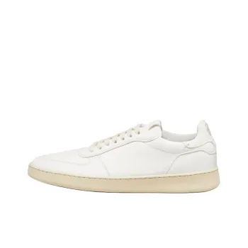 Stuart Weitzman/SW Sw Derby Low-Top Skateboard Shoes Men's White