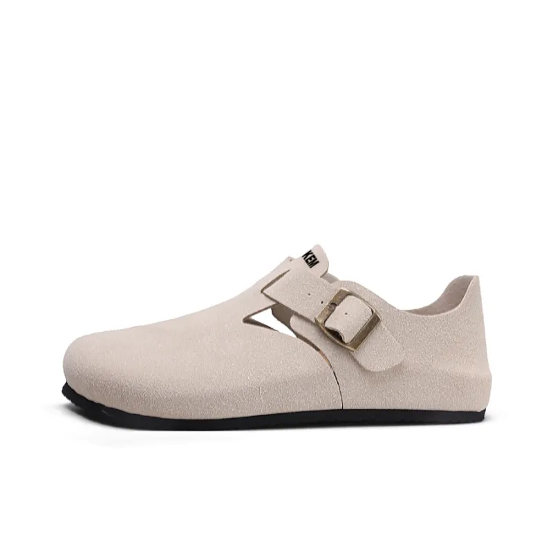 JKEM Cushioned Slip-Resistant Abrasion-Resistant Low-Top Casual Shoes Unisex-0