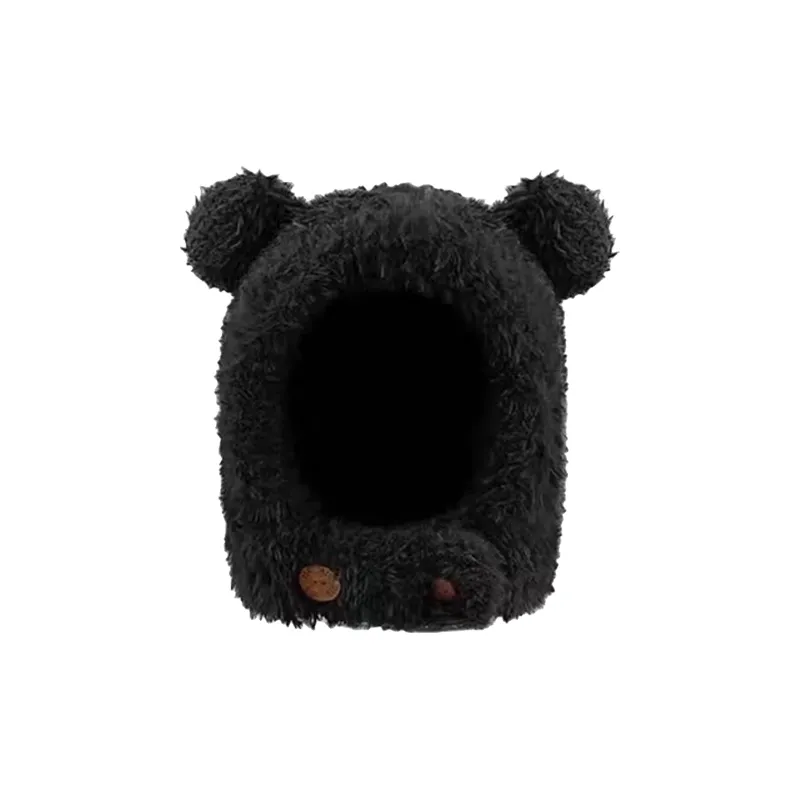 PLAN IN Polyester Beanies Unisex-5