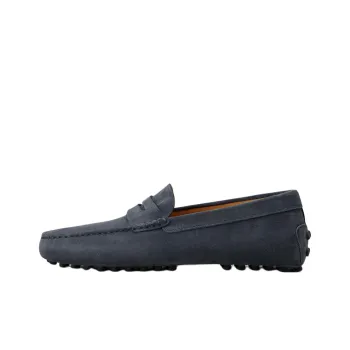 TOD'S City Beanie Shoes Men's Blue