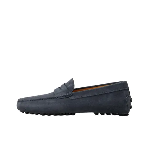 TOD'S City Beanie Shoes Men's Blue