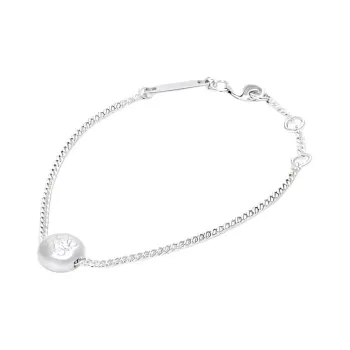 LOEWE Sterling Silver Bracelets Unisex Silver
