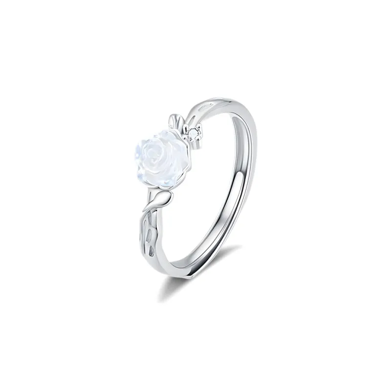 YOASOBI 999 Fine Silver Rings Unisex-3
