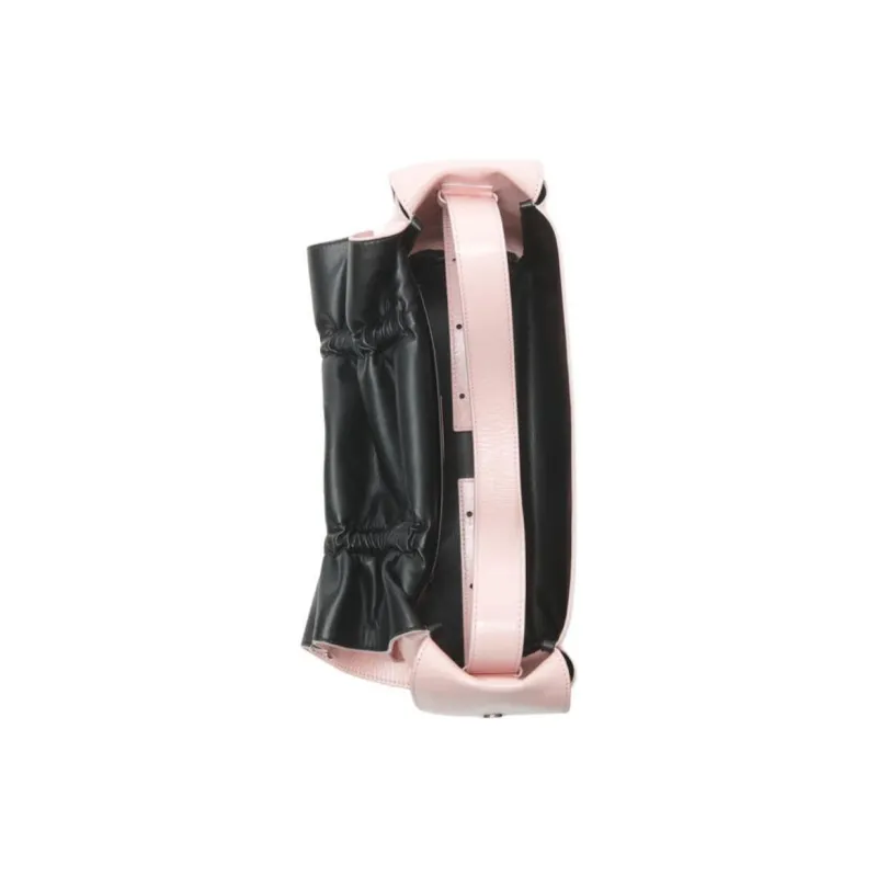 Acne Studios Leather Handbag Women's Pink-3