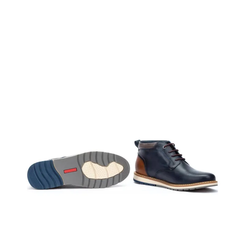 PIKOLINOS BERNA Ankle Boots Men's Blue-4