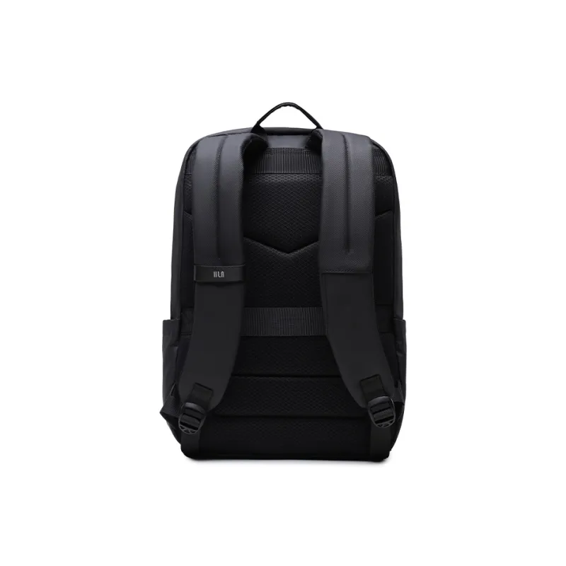 HLA Polyester Laptop Backpack Large Size Men's Black/Gray-3
