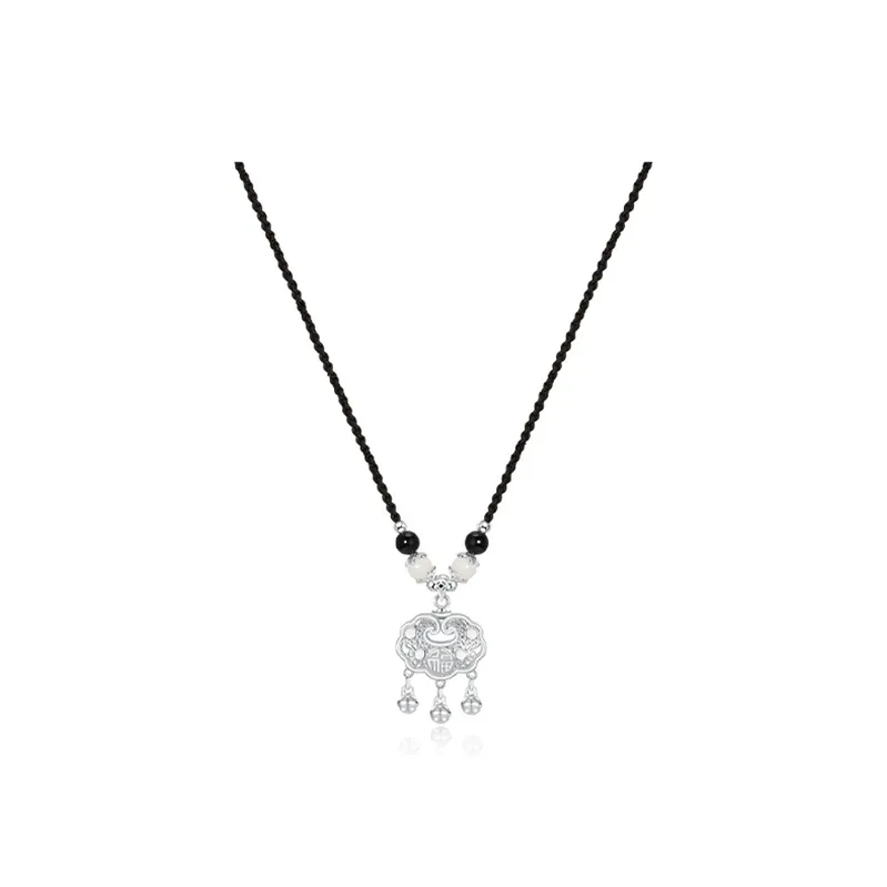 XXA Sterling Silver Necklaces Unisex-0