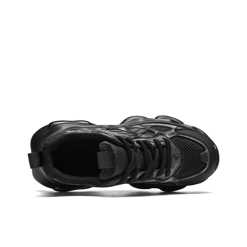OFFER AITR Anti Slip And Wear Resistant Height Increasing Low Top Chunky Sneakers Men's-3