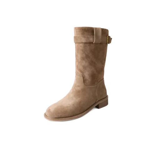 XIAOAJUE Ankle Boots 3cm Women's