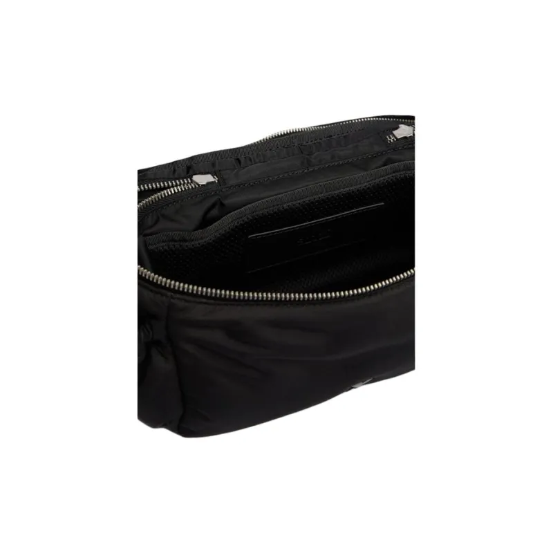 AMIPARIS Polyester Shoulder Bag Men's Black-5