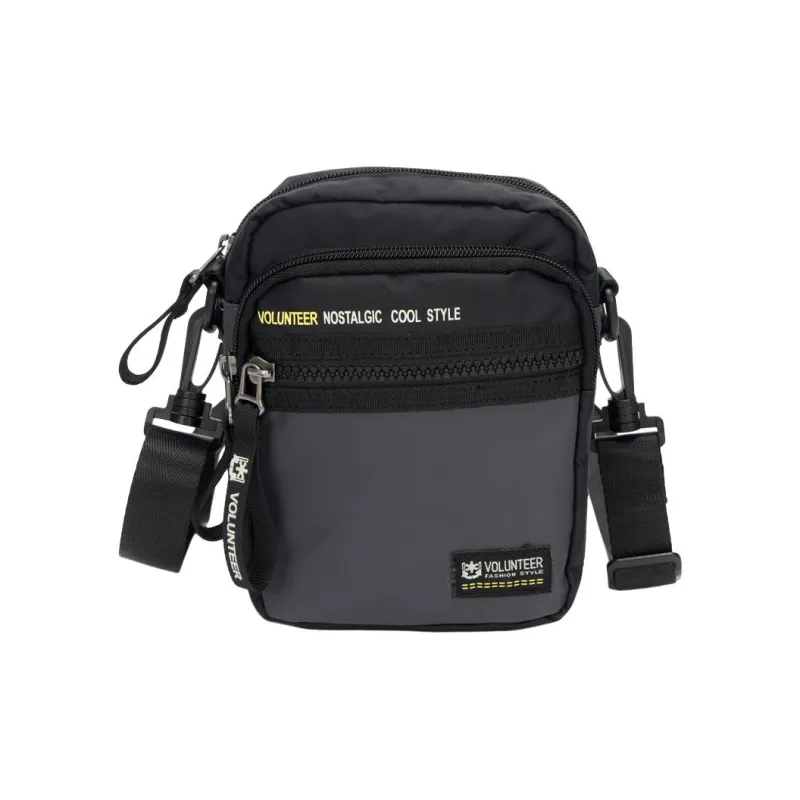 Volunteer Nylon With Oxford Crossbody Bag Men's Multicolor-1