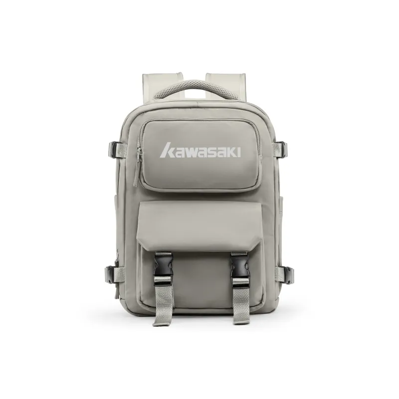 Kawasaki Fabric Backpack Regular Unisex Multicolor-16