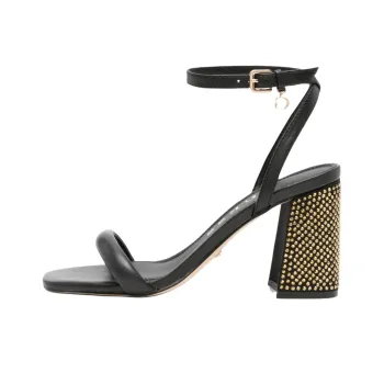 GUESS Gelectra Strap Sandals Women's Black