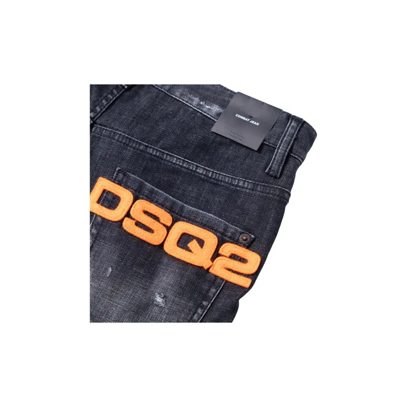 DSQUARED 2 SS22 Jeans Men's Black-8