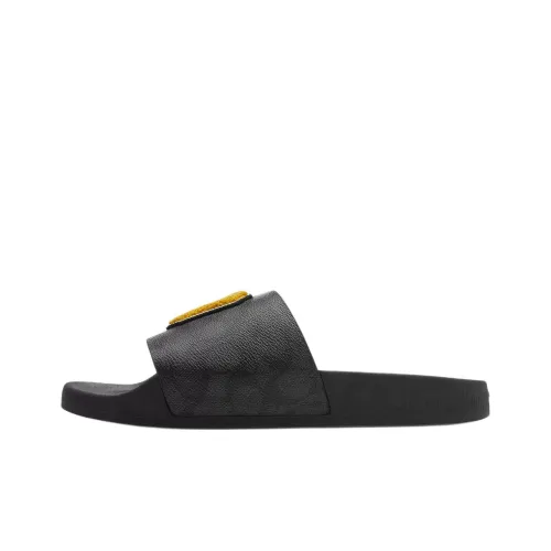 COACH Slide Slippers Men's Black