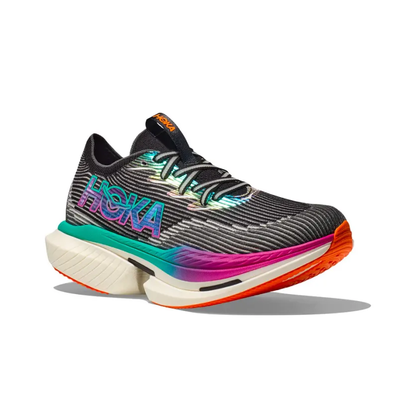 HOKA ONE ONE Cielo X1 Black Electric Aqua-1