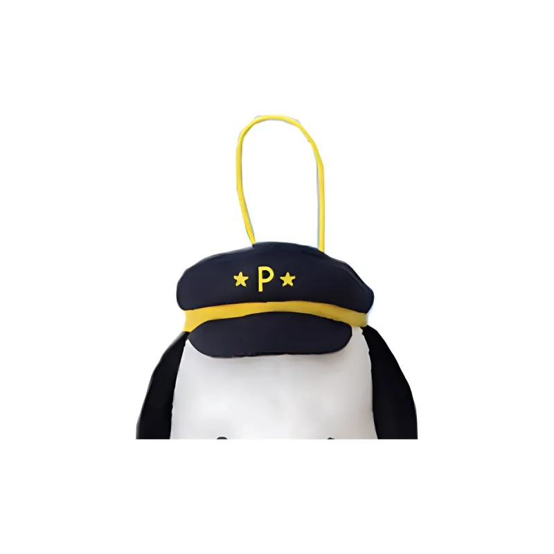 FURYU Street Hero Collection Sanrio Sanrio Dolls Plush Pendant 10cm Height-1
