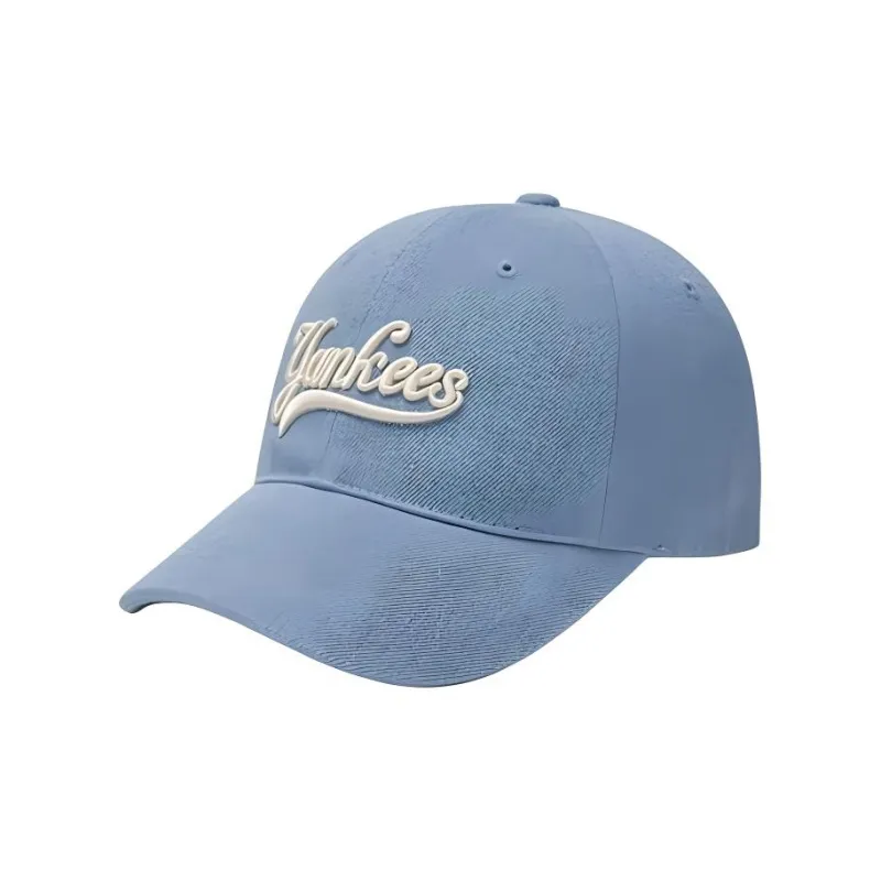 MLB   Baseball Caps Men's Dark Blue/Light Blue-0