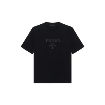 PRADA T-Shirts Men Black M - POIZON PRADA T-Shirts Men Black M - POIZON