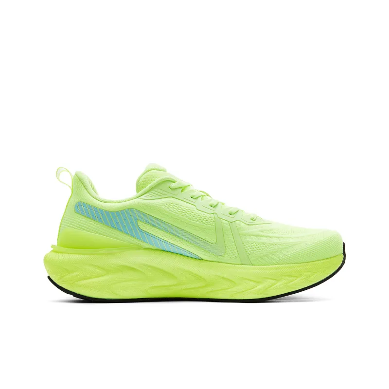 PEAK Attitude 7.0 Running Shoes Men Low Top Neon Green-1