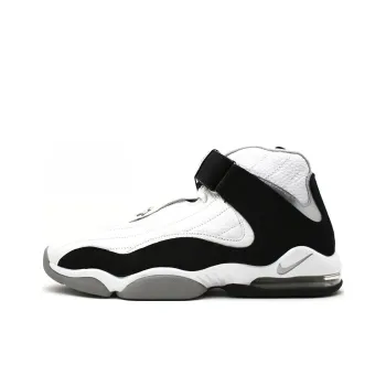 Nike Air Penny Iv White Black Silver
