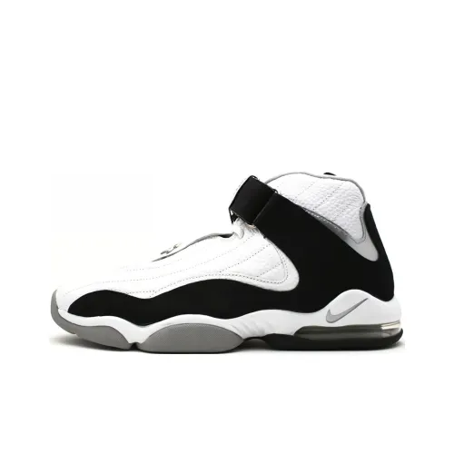 Nike Air Penny Iv White Black Silver