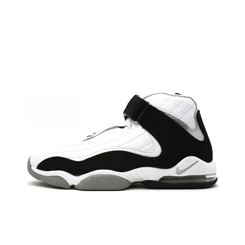 Nike Air Penny Iv White Black Silver-0