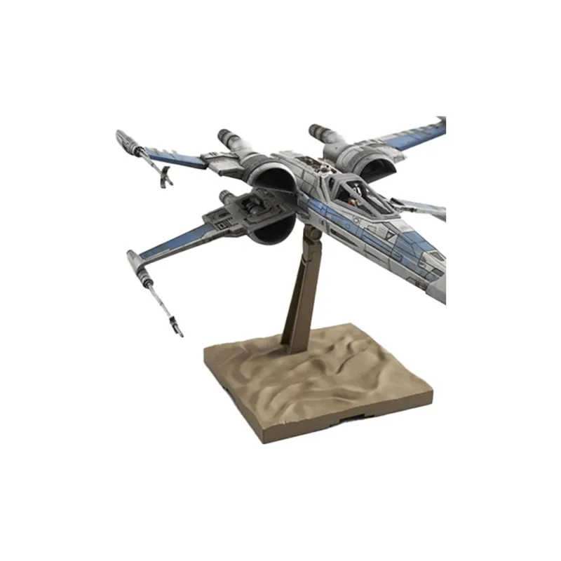 BANDAI Star Wars 1/72 X Wing Xingji Fighter Model Kits-3