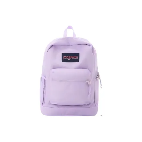 JanSport Polyester Monochrome Medium Size Women's Twilight Mountain Purple