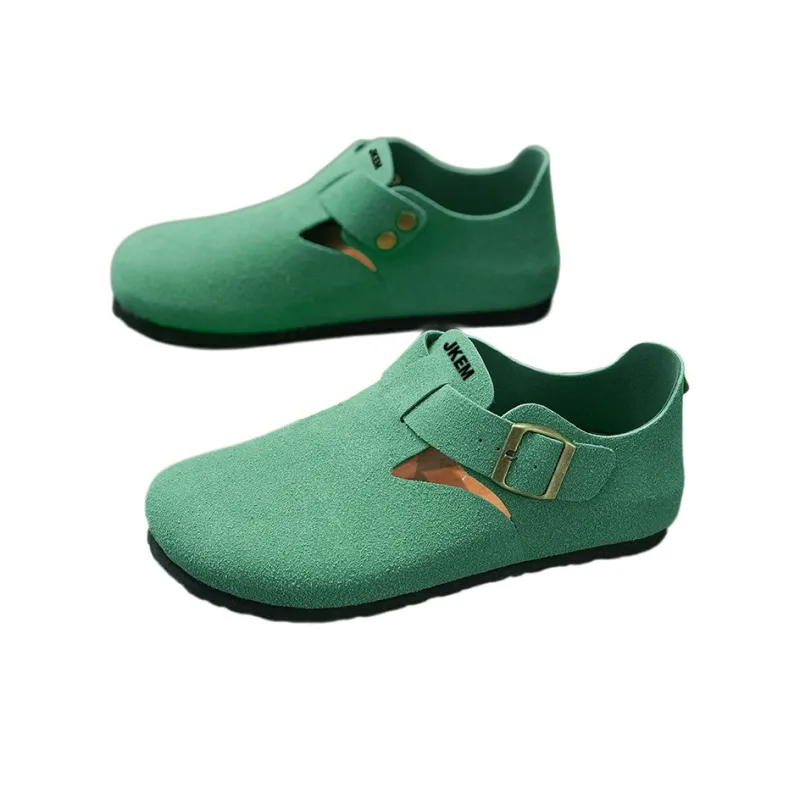 JKEM Cushioned Slip-Resistant Abrasion-Resistant Low-Top Casual Shoes Unisex-7