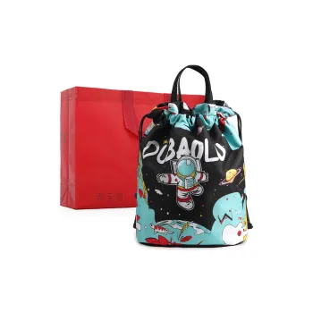 Dubaolu Fabric Handheld Backpack Regular Unisex Black