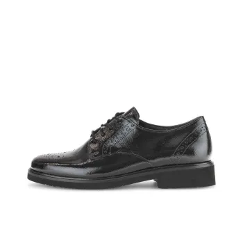 Gabor Fashion Casual Single Shoes 3.5cm Women's Black